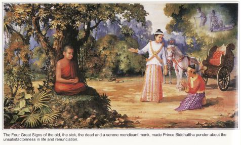 Life of Buddha (12)