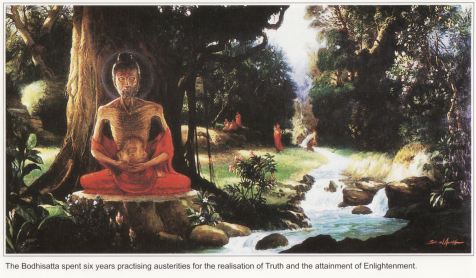 Life of Buddha (18)