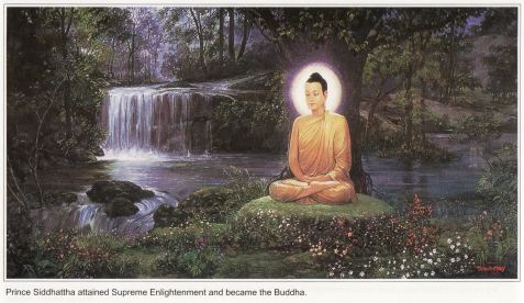 Life of Buddha (22)
