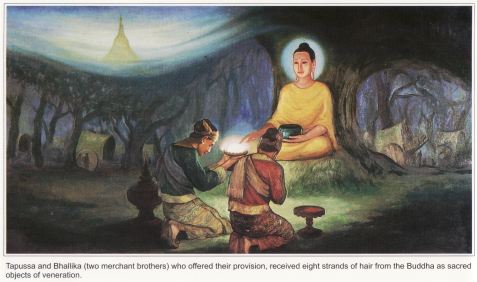 Life of Buddha (24)