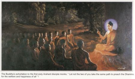 Life of Buddha (28)