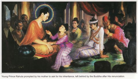 Life of Buddha (34)