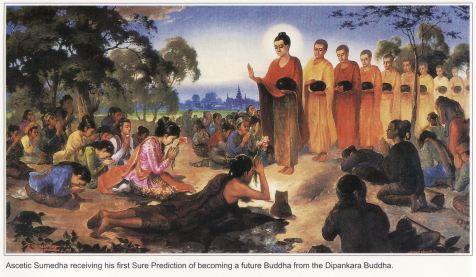 Life of Buddha (4)