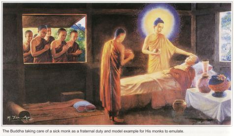 Life of Buddha (54)