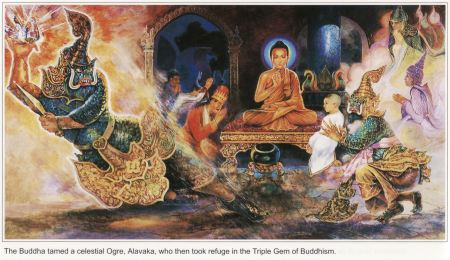 Life of Buddha (48)