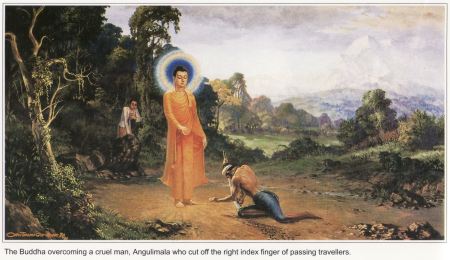 Life of Buddha (50)